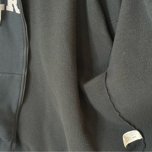 Streetwear German Made Hoodie Berlin Fleece Lined XXL - Picture 7 of 8